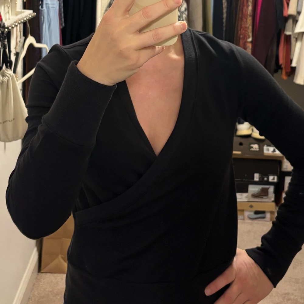 Athleta Crossover Sweatshirt